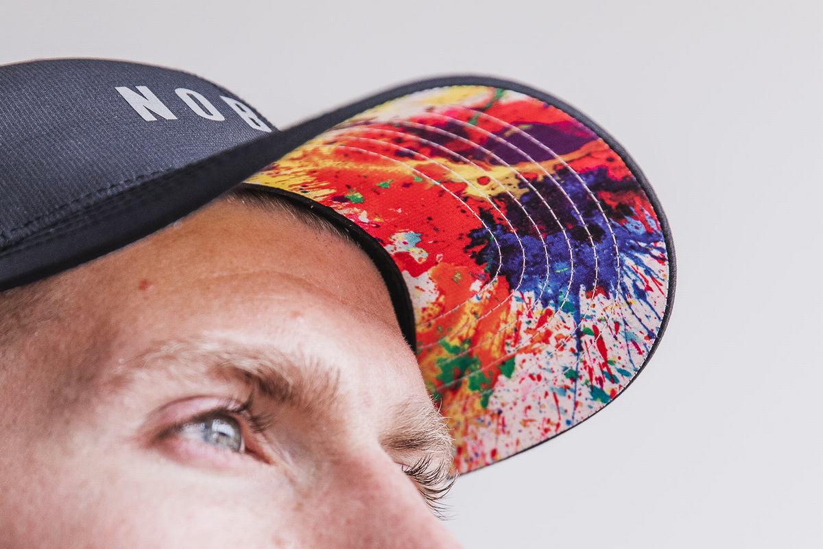 Nobull Performance Pride Art Work Women's Hats Multicolor | Australia (NB7631)